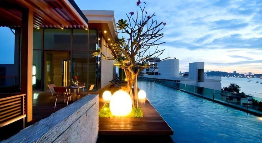 Seven Zea Chic Hotel Pattaya Exterior foto