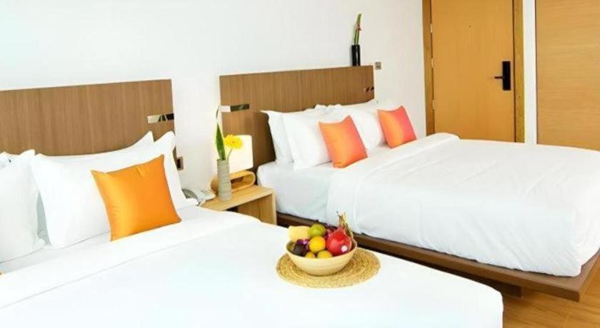 Seven Zea Chic Hotel Pattaya Exterior foto